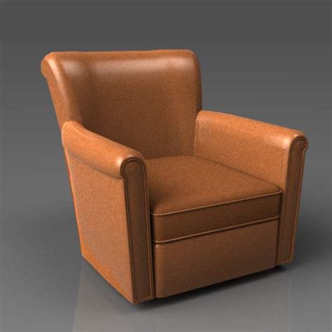 Irving Leather Armchair 3d Model Formfonts 3d Models And Textures