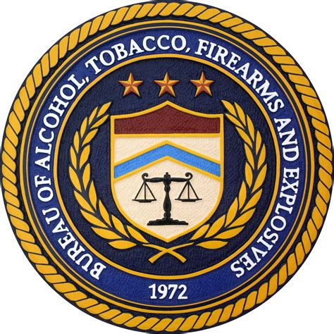 ATF Seal Plaque