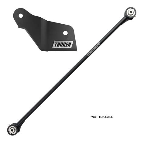 Thuren 2014 2022 Ram 2500 And Power Wagon Rear Track Bar Kit Strapt