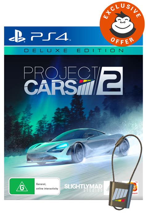 Project Cars 2 Deluxe Edition Ps4 Buy Now At Mighty Ape Australia