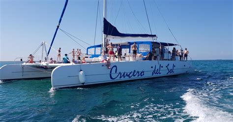 Varadero Catamaran Cruise To Cayo Blanco Getyourguide