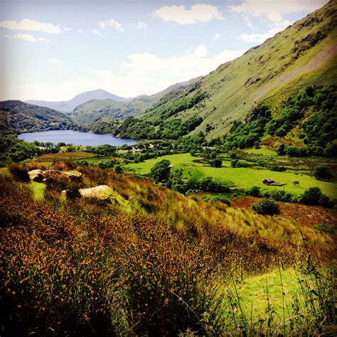 Beautiful Scenery In Snowdonia North Wales Perfect Place To Camp