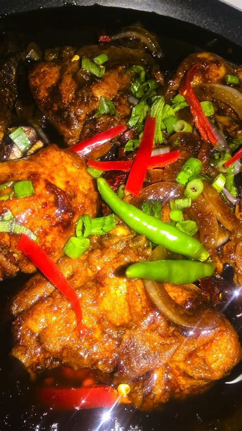 Cara membuat tempe mendoan sambal kecap: namakucella: AYAM MASAK KICAP PEDAS
