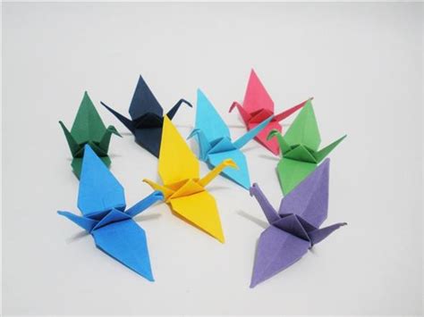 Lenda Do Origami Tsuru A Lenda Dos Mil Tsurus Origami Nsv Easy