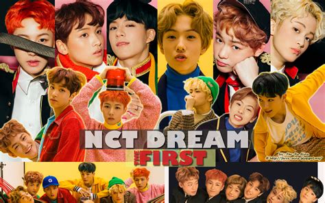 K Pop Lover Nct Dream The First Wallpaper