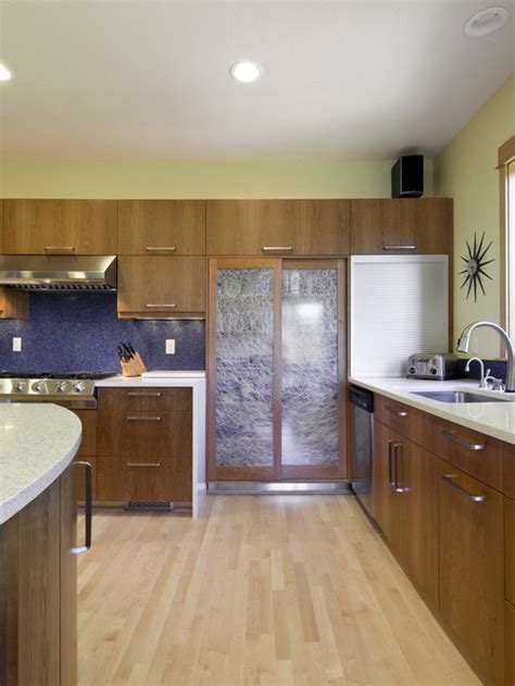 If you have your existing doors you can simply measure your existing doors. Flat Panel Cabinet Doors | Houzz