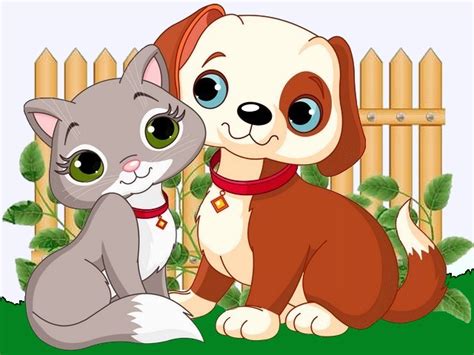 Cat And Dog Cartoon Driverlayer Search Engine