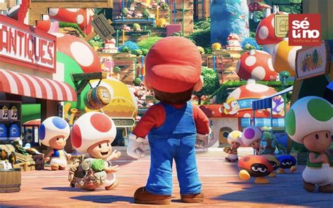 Super Mario Bros Es La Película Más Taquillera