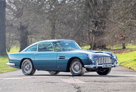 Upgraded Aston Martin Db5 Tops Bonhams Auction At Goodwood