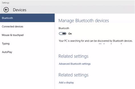 Option To Turn Bluetooth On Or Off Is Missing In Windows 10 Gourmetgase