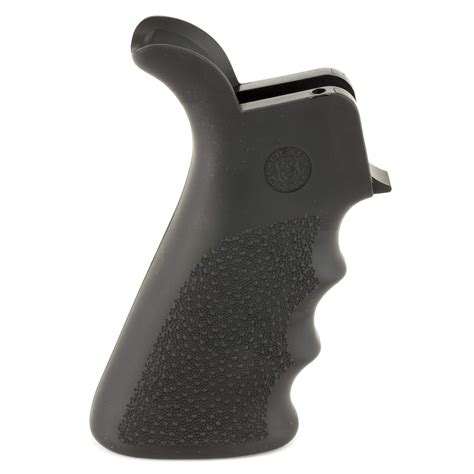 Hogue Ar 15 Overmolded Beavertail Pistol Grip With Finger Grooves