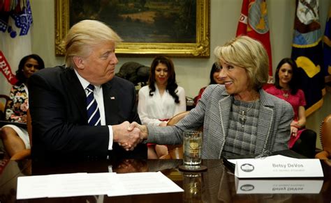 ‘good Riddance And Other Reactions To Resignation Of Education Betsy