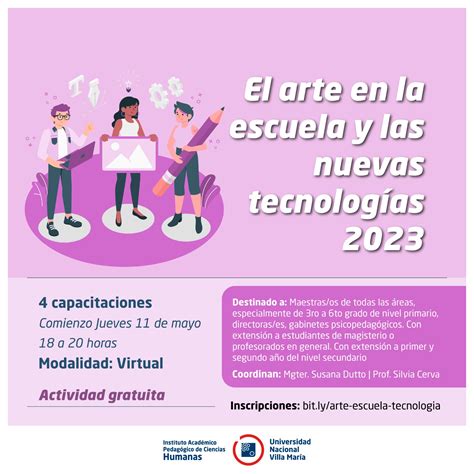 El Arte En La Escuela Y Las Nuevas TecnologÍas 2023 Iap De Ciencias Humanas