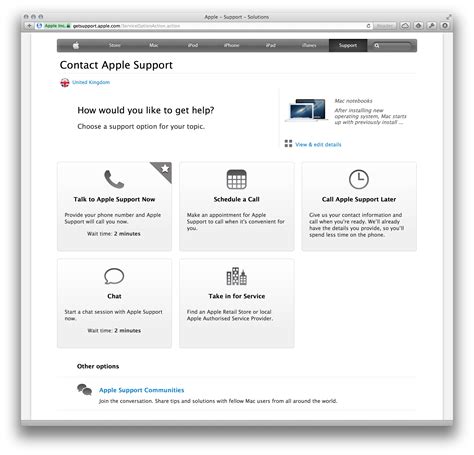 Apple has always been lauded for its stellar customer service, but to chat with a live apple agent you'll have to go through a few steps first. Locating AppleCare UK's New Live Online Chat Support ...