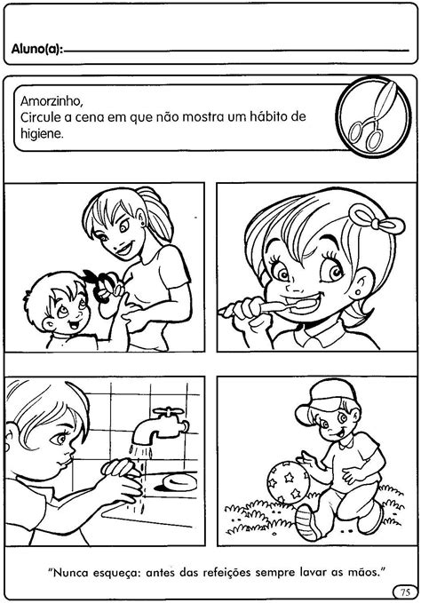 Higiene Corporal Educação Infantil
