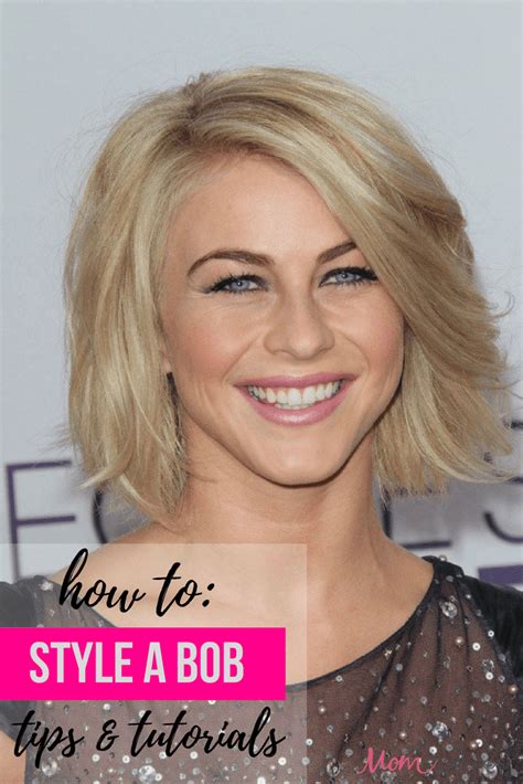 These Tutorials And Step By Step Instructions On How To Style A Bob Are