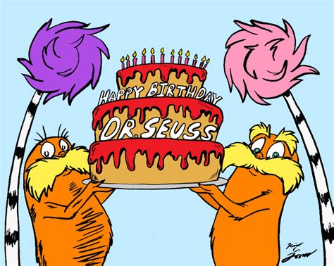 Dr Seuss Birthday Clip Art Happy Th Birthday Seuss Dr Seuss