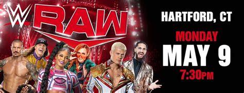 WWE Monday Night Raw XL CENTER