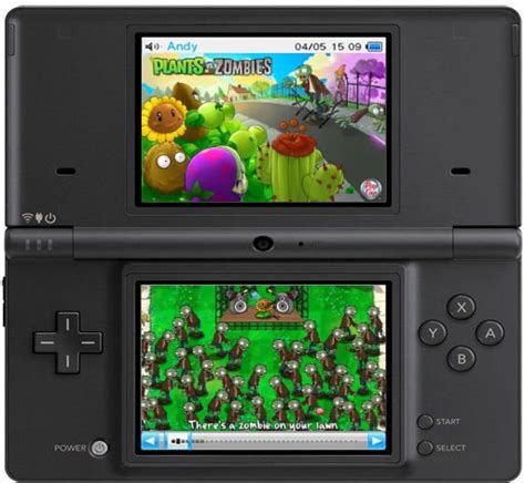 Plants Vs Zombies To Infect The Nintendo Ds