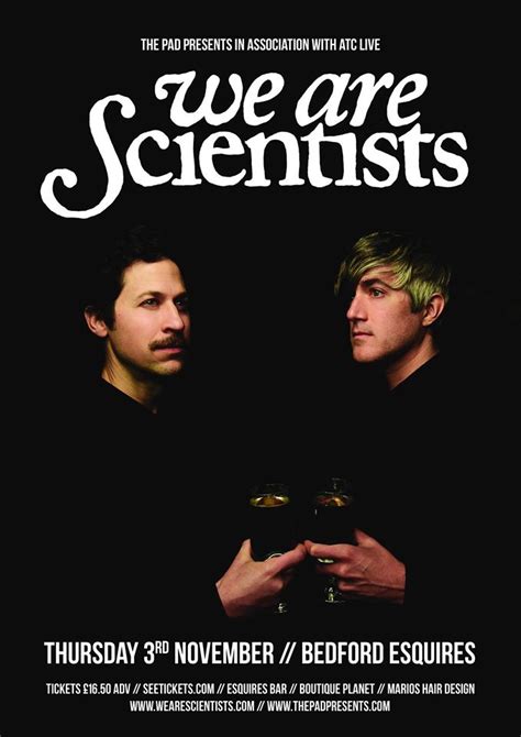 We Are Scientists Beverly The Pad Presents
