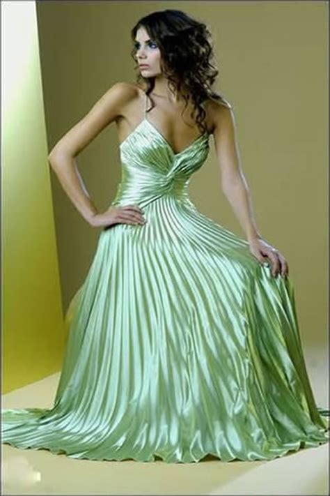 bright green and dark green wedding dress designs wedding dress