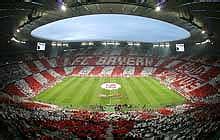 The allianz arena replaced munich's old olympiastadion. Allianz Arena