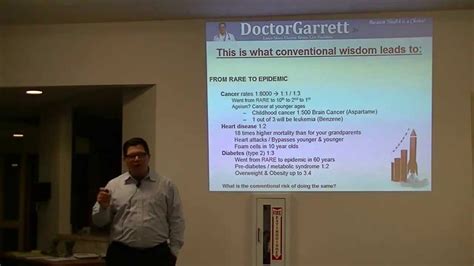 Dr Garrett Presents Food As Medicine At Hesston Wellness Center 2013