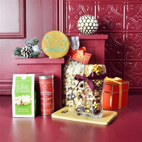 Holiday Hot Chocolate T Set Gourmet T Baskets Usa Delivery