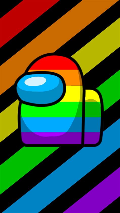Gay Among Us 2 Among Us Pride Rainbow Hd Phone Wallpaper Peakpx