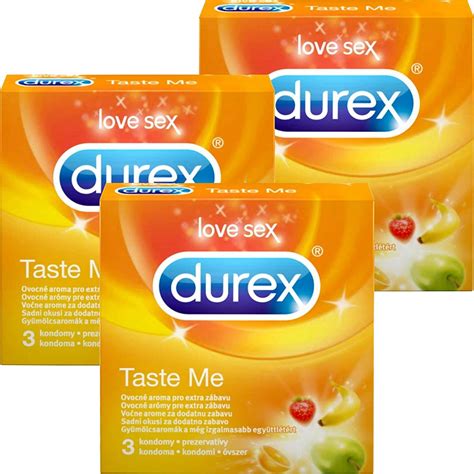 Amazon.de: Durex Taste Me Kondome mit Geschmack - verschiedene ...