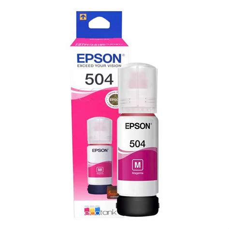 TINTA EPSON T504320 70ML MAGENTA