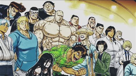 Top 20 Strongest Fighters In Kengan Ashura Series Ranked Otakusnotes