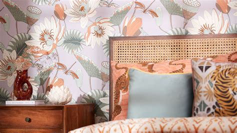 Transform Your Space 10 Stunning Bedroom Ideas With Wallpaper Accent