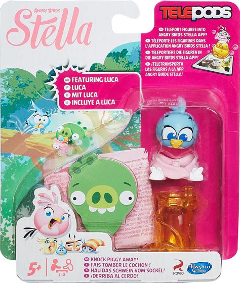Hasbro Angry Birds Stella Telepods Friends A8880 Skroutzgr
