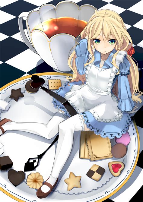 Alice Alice In Wonderland Mobile Wallpaper By Umerare 1834382