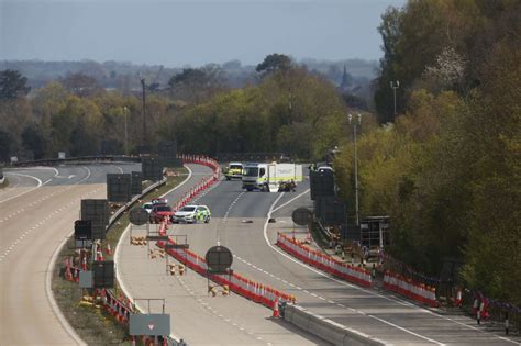 M20 Between Junction 9 For Ashford And 8 For Leeds Castle Reopened After Police Chase
