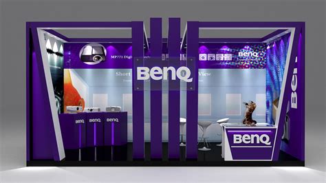 Exhibition Stall Design For Banq Wnw