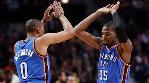 Kevin Durant Russell Westbrooks Rivalry Explained