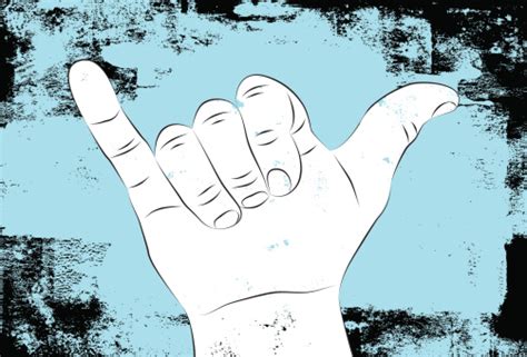 Hang Loose Hand Sign Stock Illustration Download Image Now Istock
