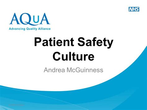 Patient Safety Culture Ppt Download