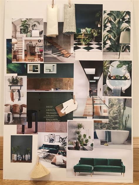 An interior design moodboard is a great way to collect inspiration, explore ideas and set the tone for an interior design project. Brainstorm Interior Design Presentation Boards Tight ...