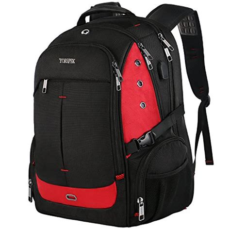 17 Inch Laptop Backpack，extra Large Travel Backpacks With Usb Charging