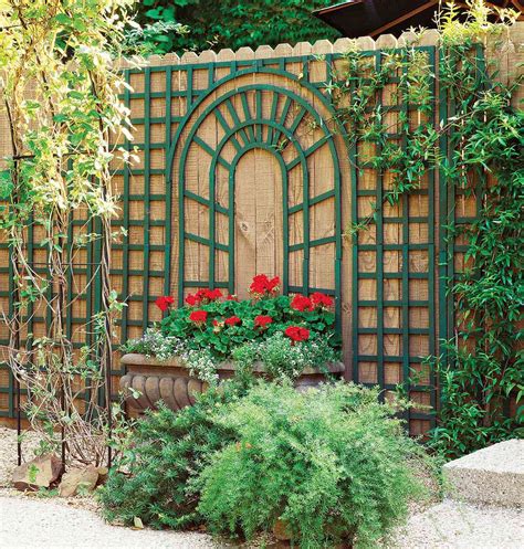 Wall Trellises Perfect For Flowering Vines Better Homes And Gardens