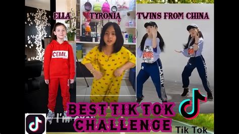 Tik Tok Challenge 2020 Kids Popular Tiktok Videos Youtube