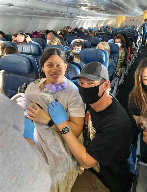 Woman Gives Birth To Son On Delta Flight To Hawaii