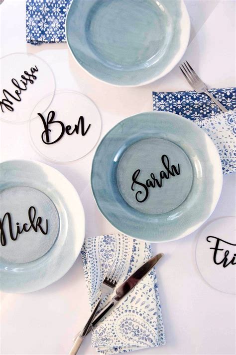 Place cooked scallops back on the shells. How to: Dinner Party Name Place Settings - sisoo.com ...