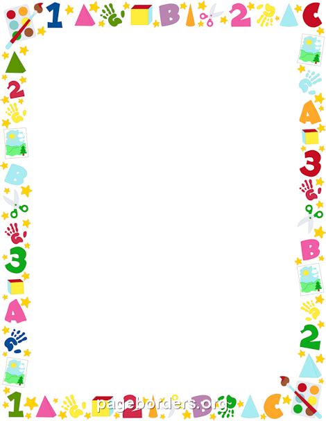 Baby Toys Png Borders Transparent Baby Toys Borderspng Images Pluspng