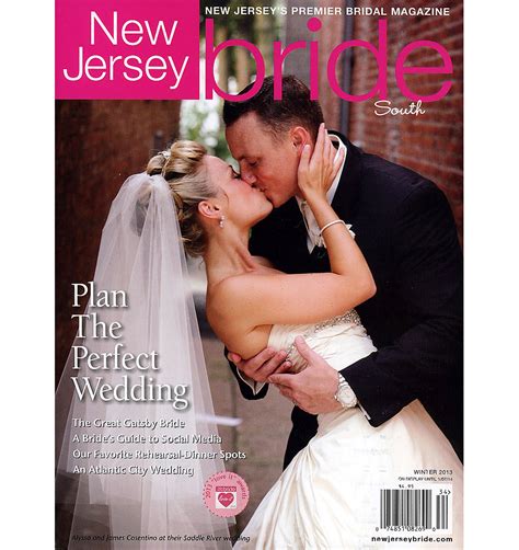 New Jersey Bride Magazine Covers