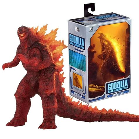 Godzilla King Of Monsters 2019 Version 3 Figurine Head To Tail Neca
