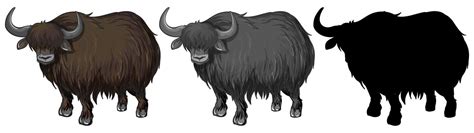Yak Vector Art Icons And Graphics For Free Download